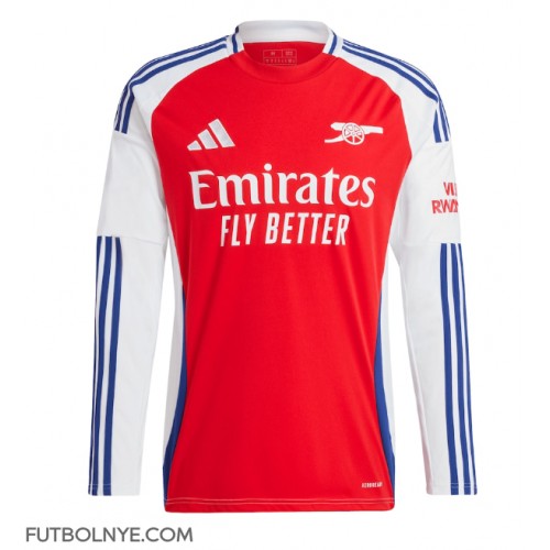 Camiseta Arsenal Primera Equipación 2024-25 manga larga